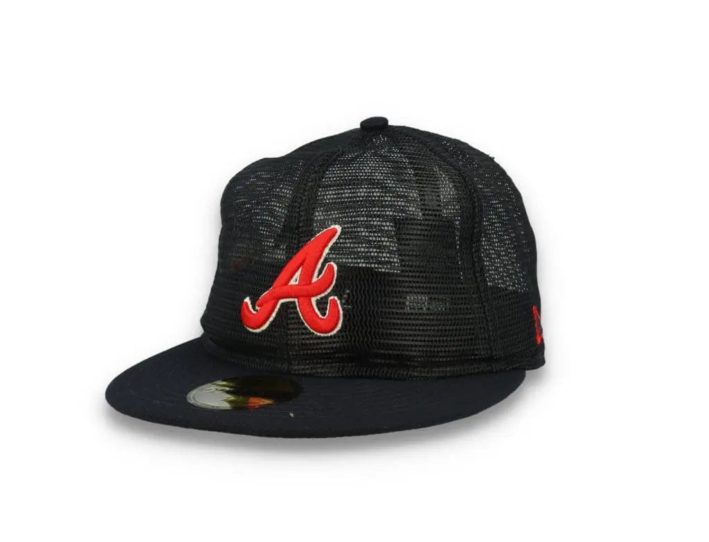 59FIFTY MLB Mesh Patch Atlanta Braves Navy - LOKK