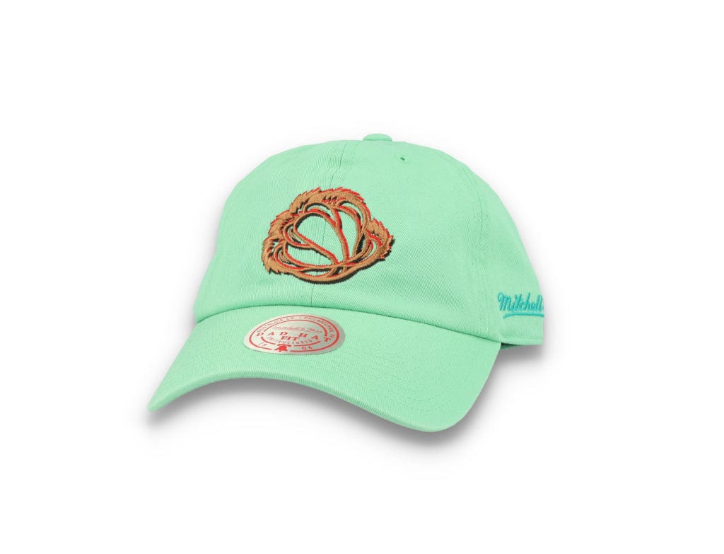 Vancouver Grizzlies Golden Hour Glaze Strapback Teal - LOKK