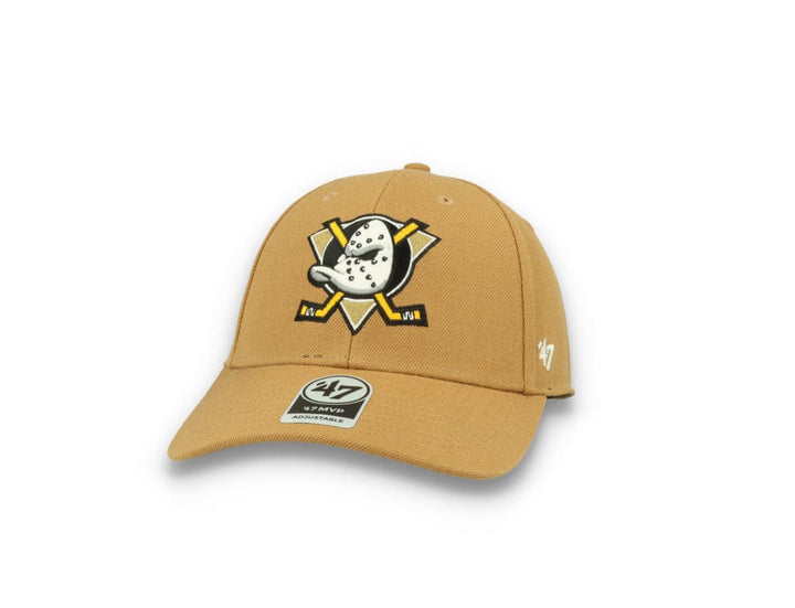 47 Mvp Snapback Anaheim Ducks Camel - LOKK