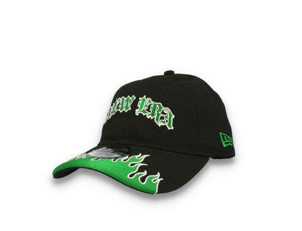 9TWENTY Race New Era Black Kelly Green