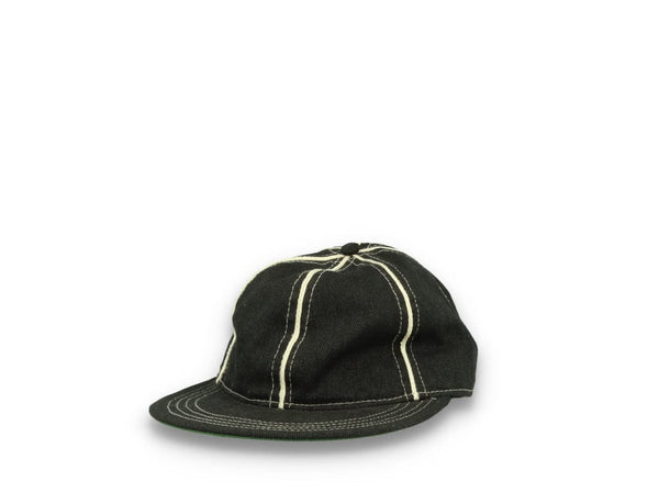 Ebbets Vintage Twill Ballcap Black/White
