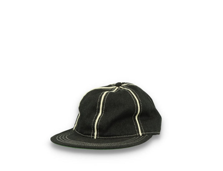 Ebbets Vintage Twill Ballcap Black/White