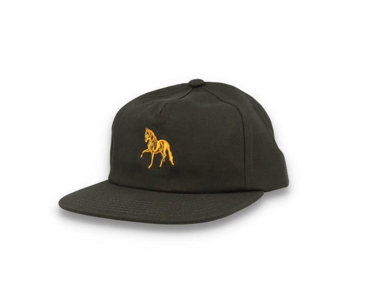 Small Horse Snapback Black - LOKK