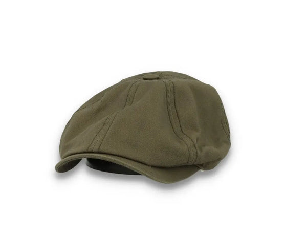 6-Panel Cap Cotton Twill Military Olive - LOKK