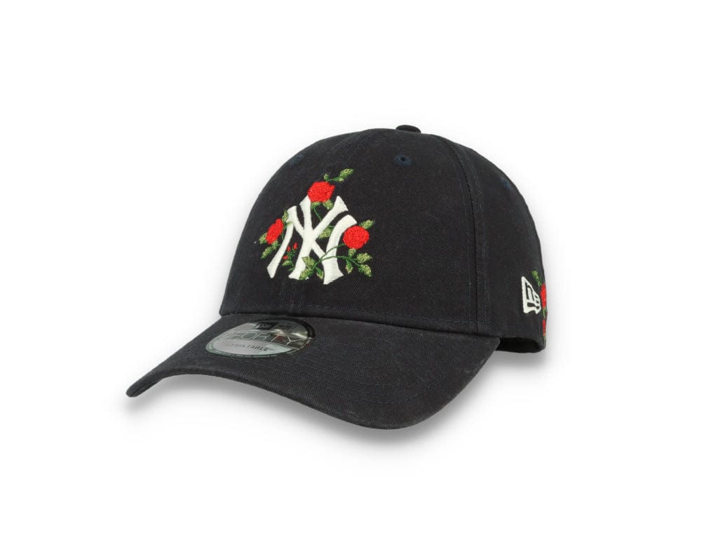 9FORTY Flower New York Yankees Navy - LOKK