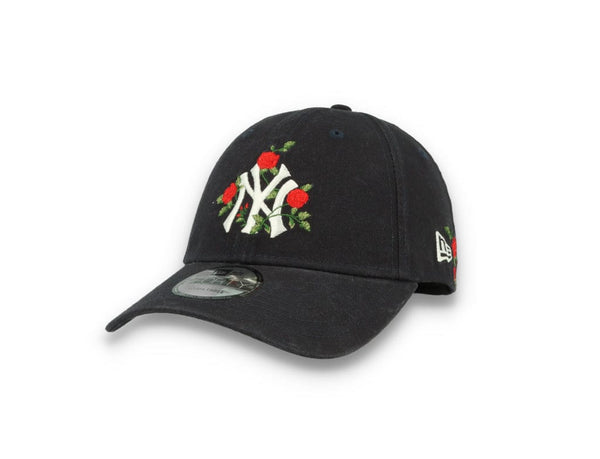 9FORTY Flower New York Yankees Navy - LOKK