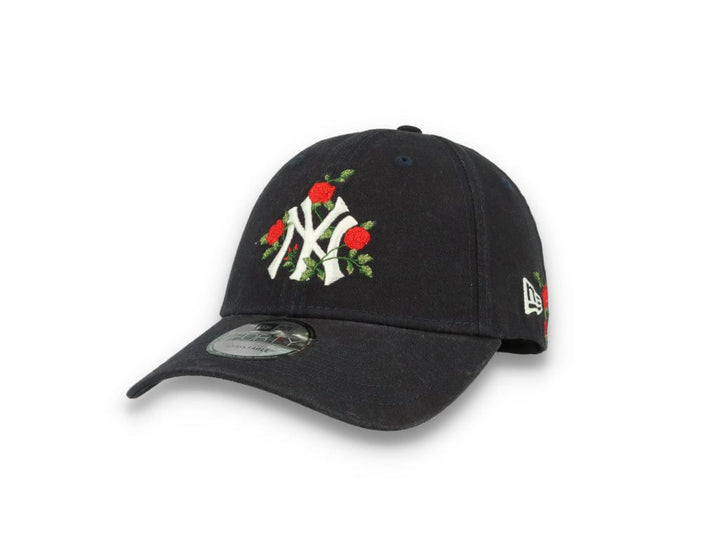 9FORTY Flower New York Yankees Navy - LOKK