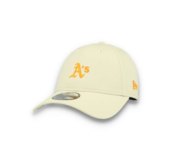 9FORTY Washed Oakland Athletics Off White/Orange Glaze