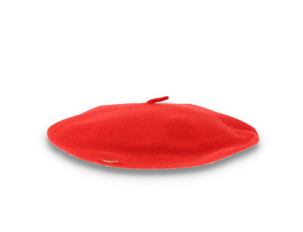 Kangol Beret Hat Red Modelaine - LOKK