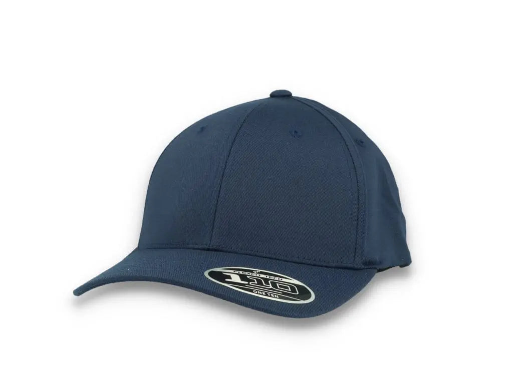 Flexfit 7706FF Curved Visor Snapback Navy - LOKK