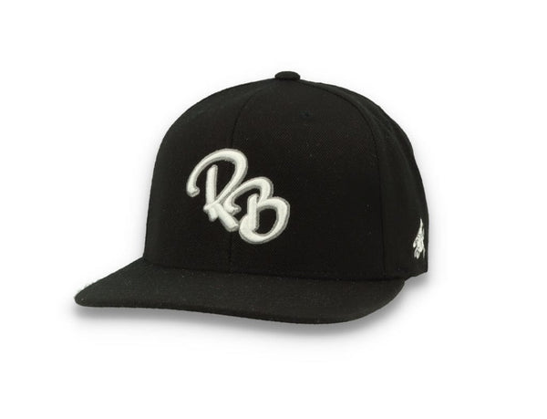 LOKK X RADIO BORGEN Snapback Black/Grey/White - LOKK