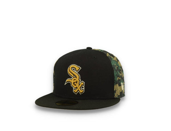 59FIFTY Digi Camo Chicago White Sox Black