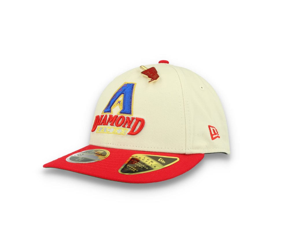 59FIFTY MLB Pin Low Profile Arizona Diamondbacks Beige New Era