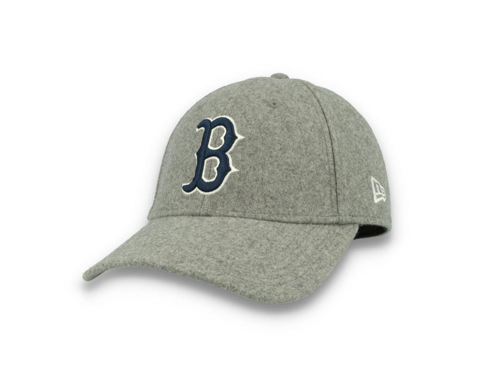 9FORTY Melton Wool Essential Boston Red Sox Heather Grey - LOKK