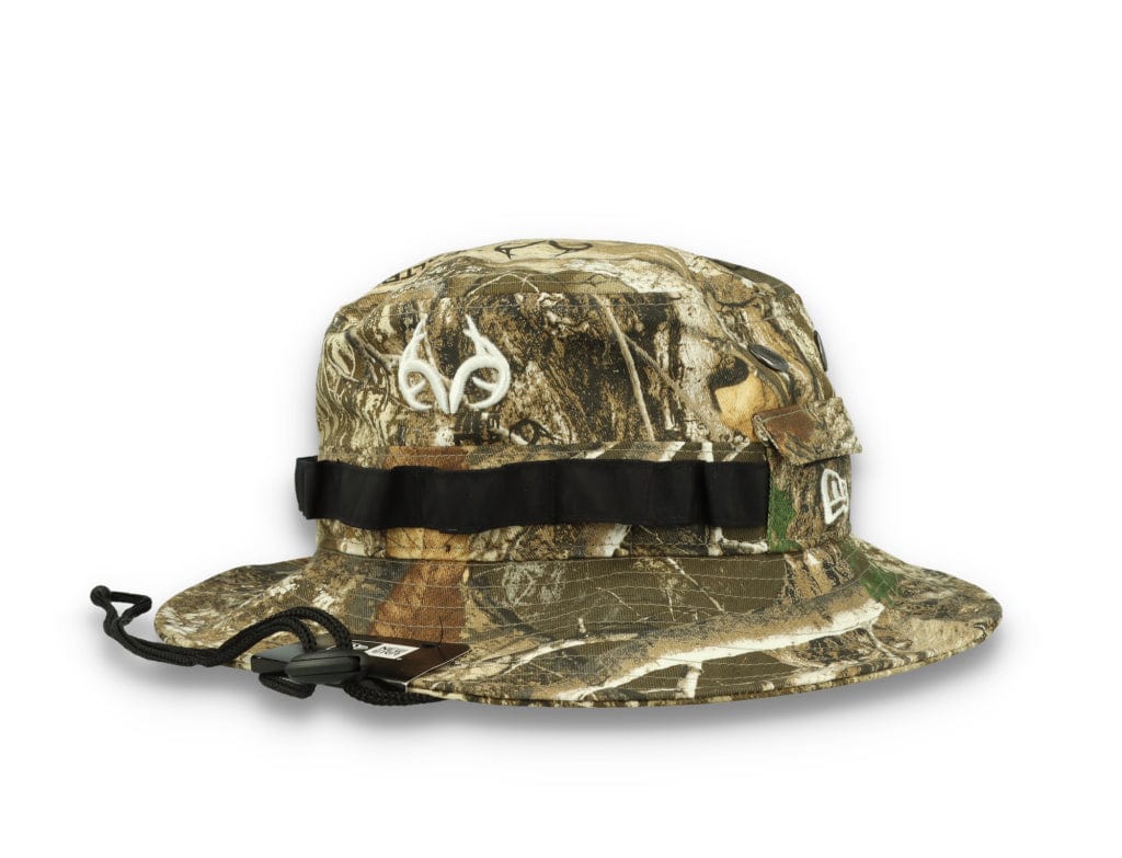 Real Tree Adventure Bucket Camo New Era