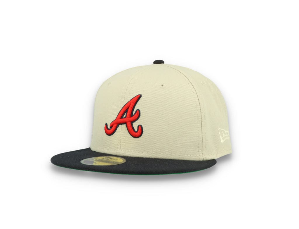 59FIFTY Atlanta Braves Farm Team Stone - LOKK