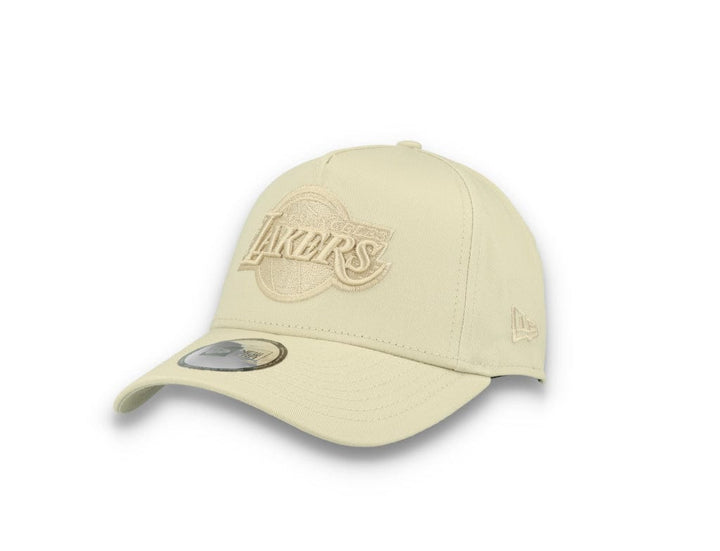 9FORTY A-Frame NBA Los Angeles Lakers  Beige New Era