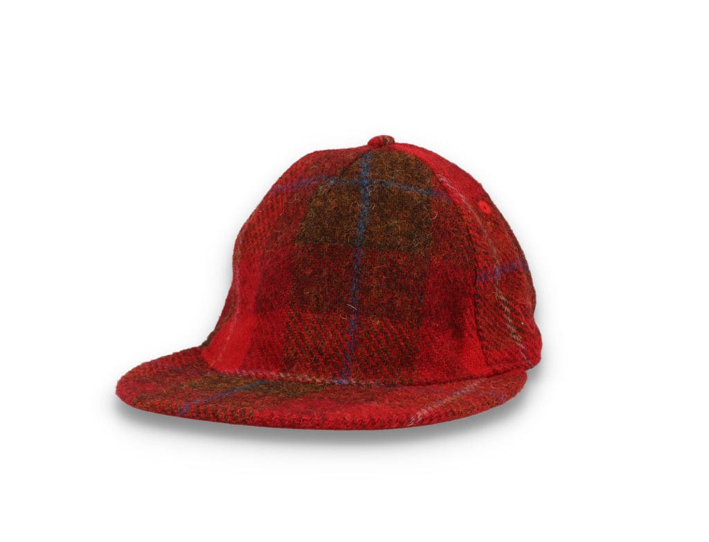 9FIFTY New Era X Harris Tweed Red - LOKK