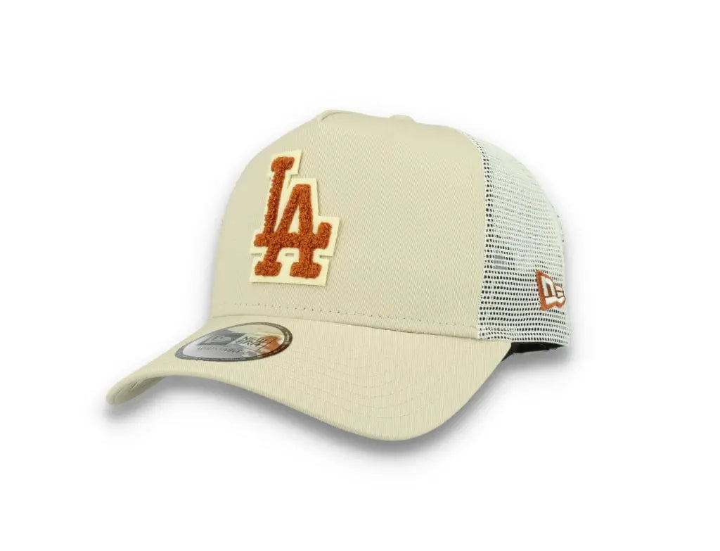 Boucle Trucker Los Angeles Dodgers Stone/Brown - LOKK