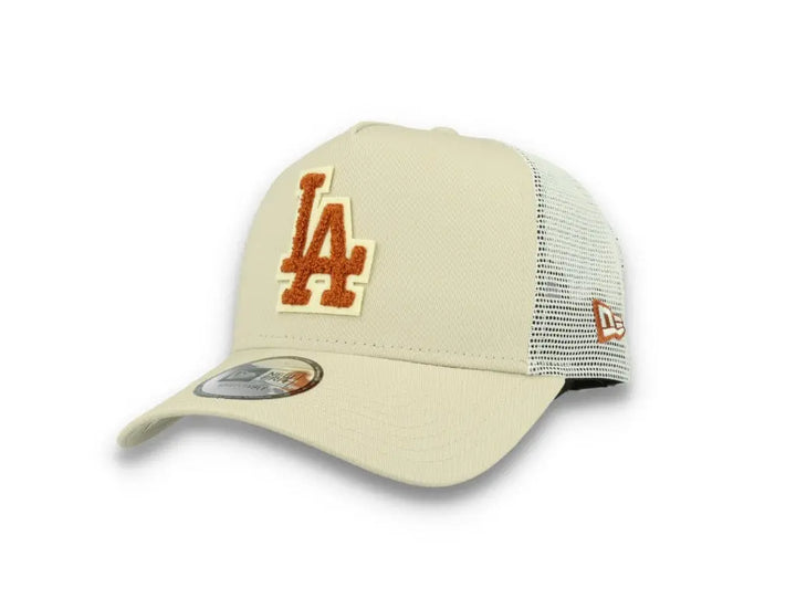 Boucle Trucker Los Angeles Dodgers Stone/Brown - LOKK