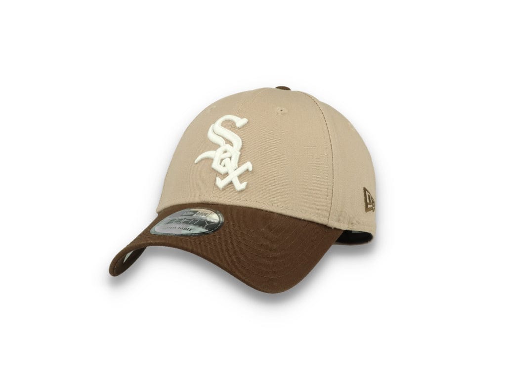 9FORTY Chicago White Sox Contrast Cooperstown Patch Ash Brown/Walnut - LOKK