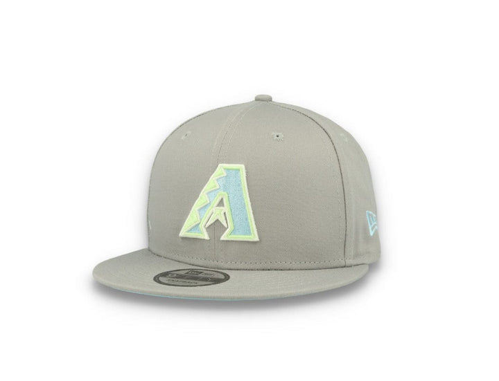 9FIFTY Pastel Patch Arizona Diamondbacks Grey - LOKK