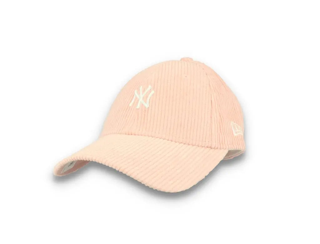 9FORTY Womens Cord New York Yankees Pink - LOKK