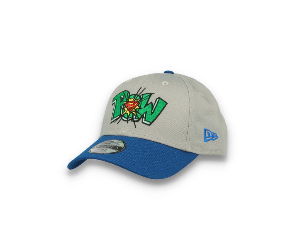 9FORTY Child Hero Superman Grey New Era