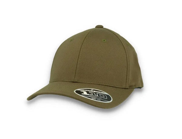 Flexfit 7706FF Curved Classic Snapback Olive - LOKK