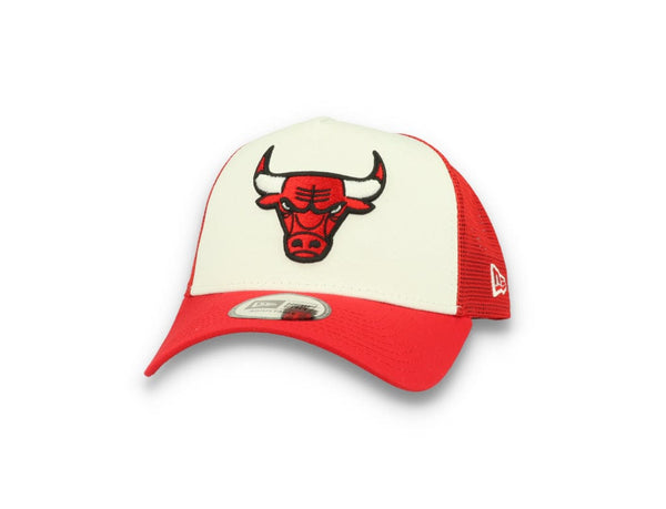 A-Frame Trucker Team Colour Block Chicago Bulls  White/Team - LOKK
