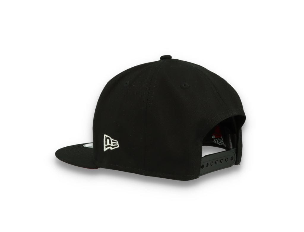 9FIFTY Flower Wordmark Chicago Bulls Black - LOKK