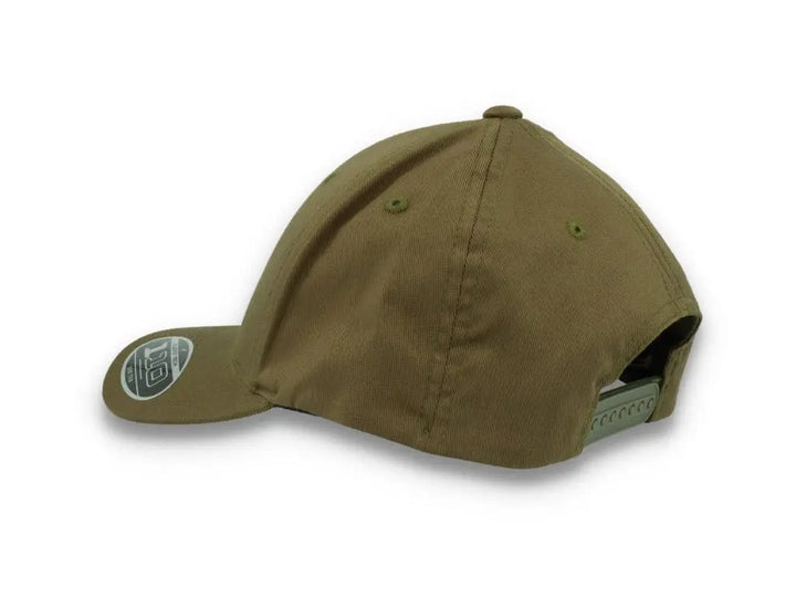 Flexfit 7706FF Curved Classic Snapback Olive - LOKK