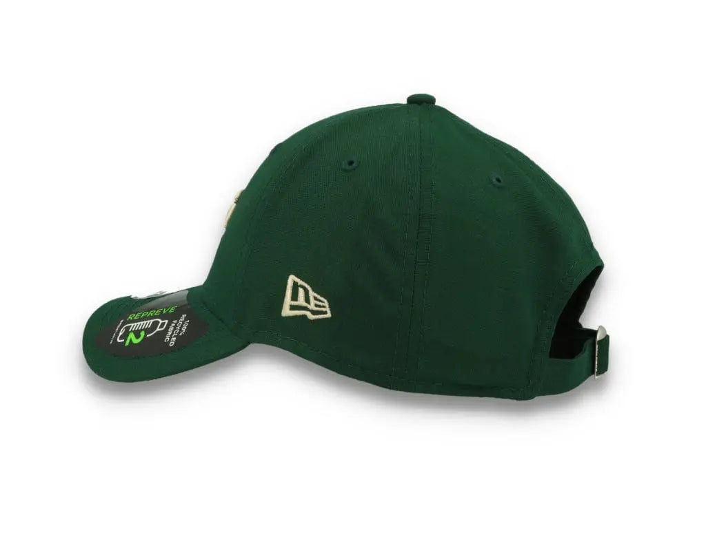 9FORTY Repreve Oakland Athletics Dark Green/Stone - LOKK