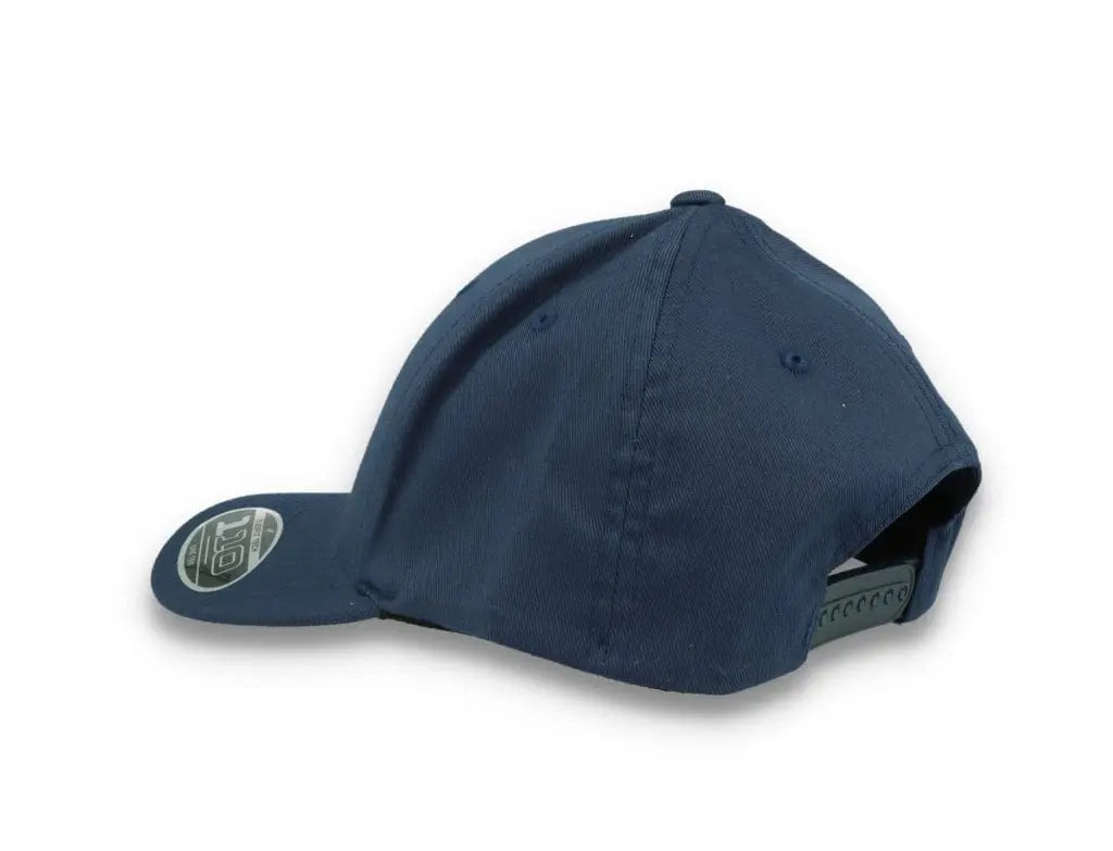 Flexfit 7706FF Curved Visor Snapback Navy - LOKK