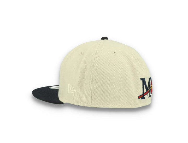 59FIFTY Atlanta Braves Farm Team Stone - LOKK