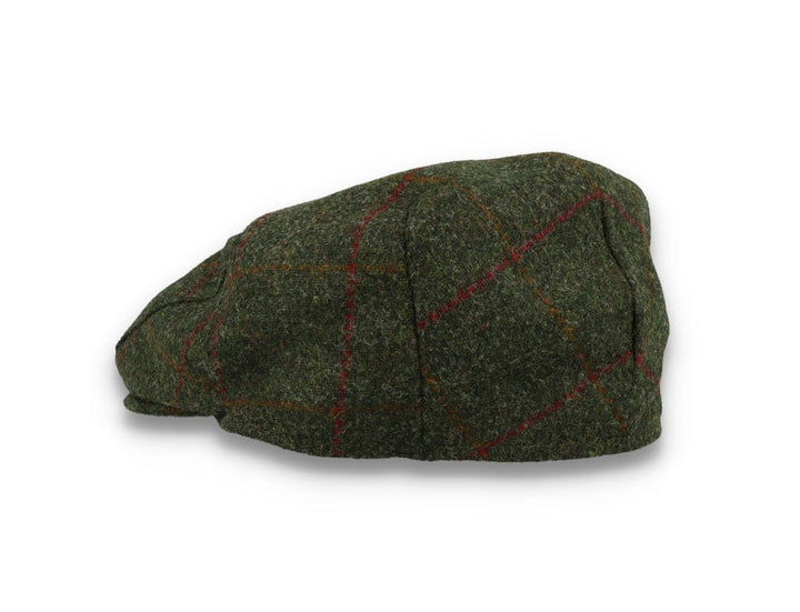 Barbour Crief Flat Cap Fern - LOKK