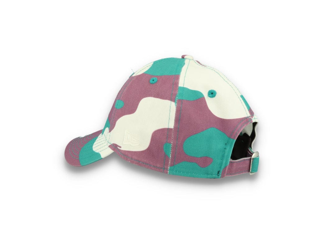 Barne Cap 9FORTY Kids Camo Pack NY Yankees Teal - LOKK