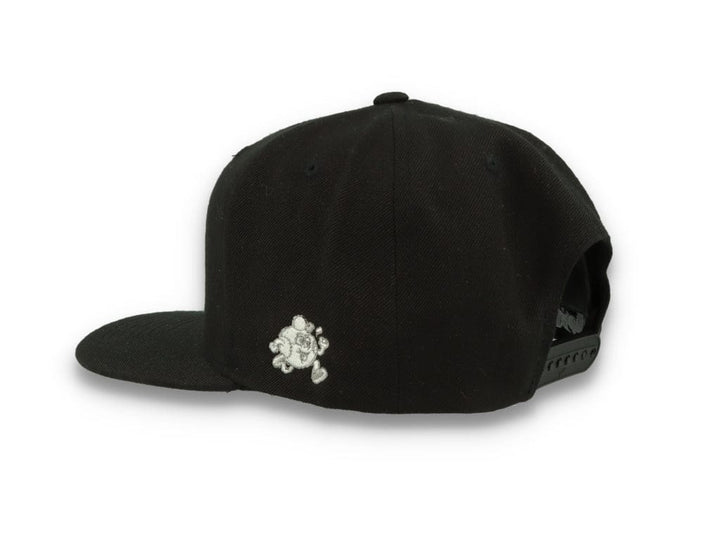 LOKK X RADIO BORGEN Snapback Black/Grey/White - LOKK