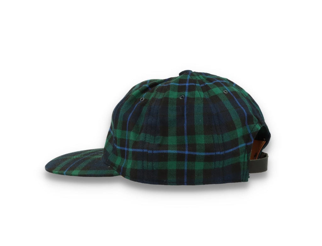 Poten Japan Flannel Cap Navy - LOKK