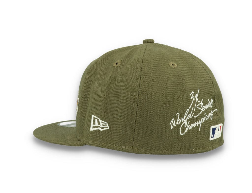 59FIFTY MLB Olive Wolrd Series Chicago White Sox - LOKK