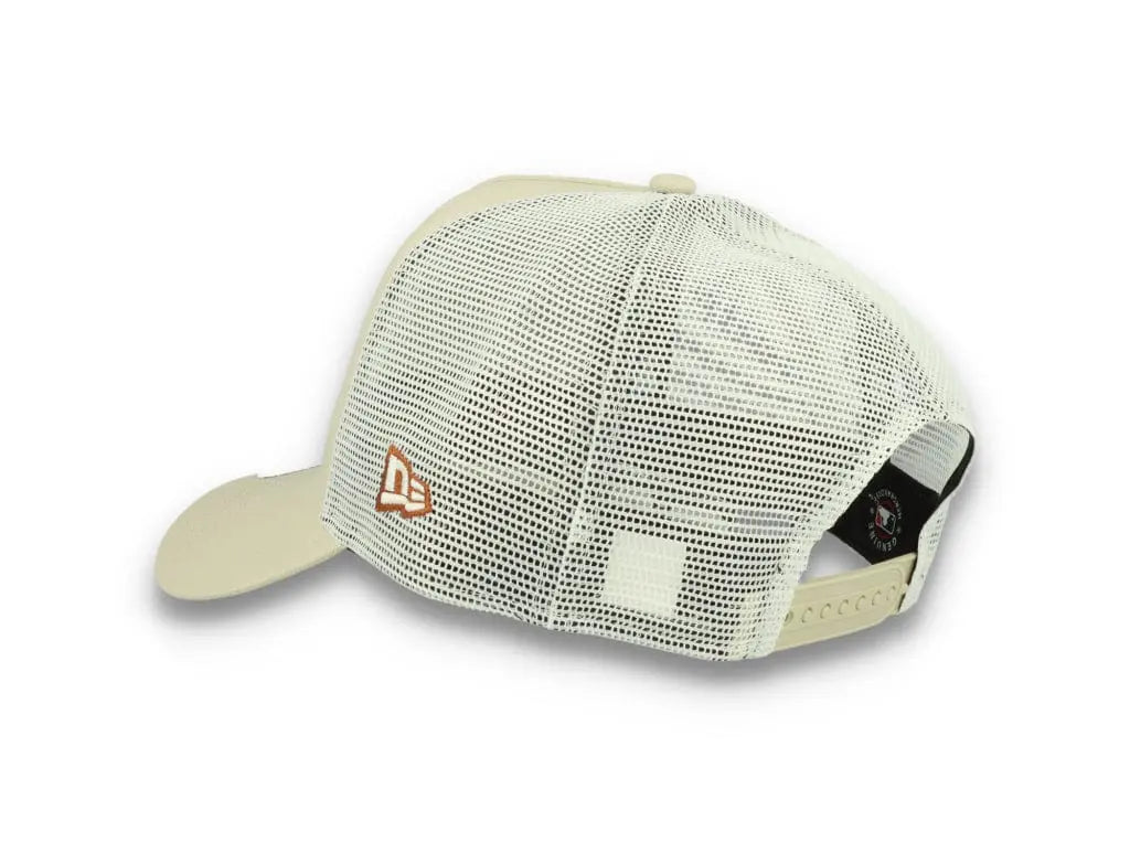 Boucle Trucker Los Angeles Dodgers Stone/Brown - LOKK