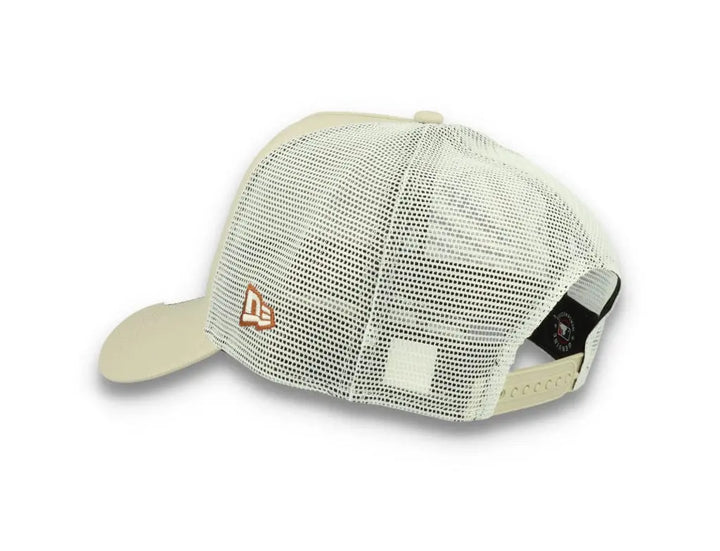Boucle Trucker Los Angeles Dodgers Stone/Brown - LOKK