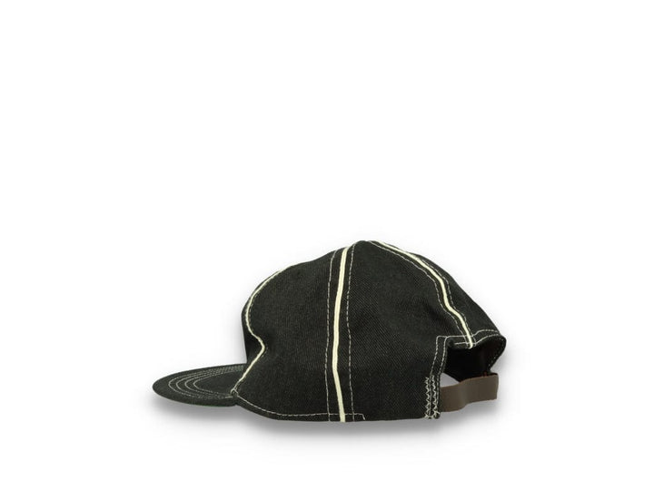 Ebbets Vintage Twill Ballcap Black/White