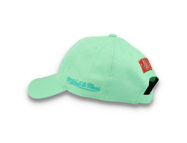 Vancouver Grizzlies Golden Hour Glaze Strapback Teal - LOKK