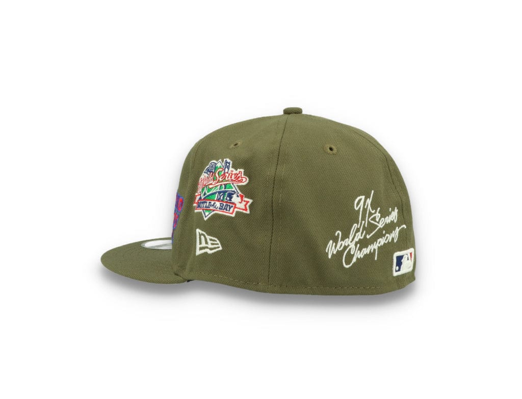 59FIFTY MLB Olive World Series Oakland Athletics - LOKK