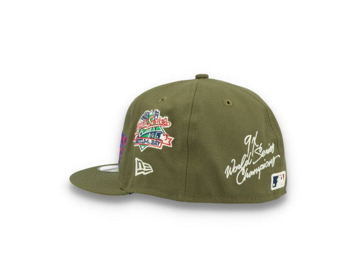 59FIFTY MLB Olive World Series Oakland Athletics - LOKK