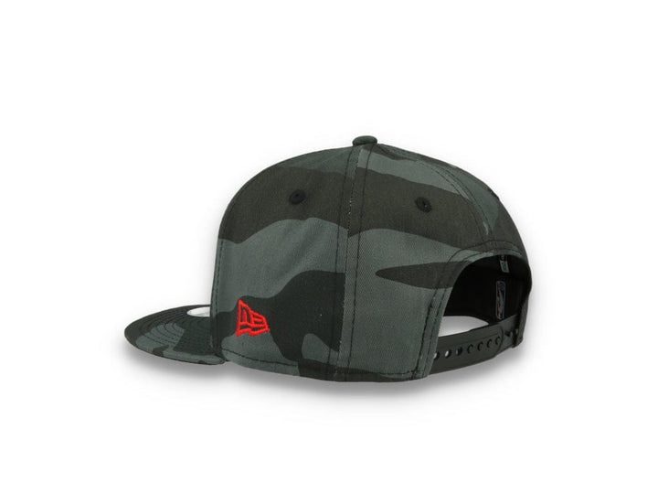 9FIFTY Youth Team Camo Chicago Bulls Midnight Camo - LOKK