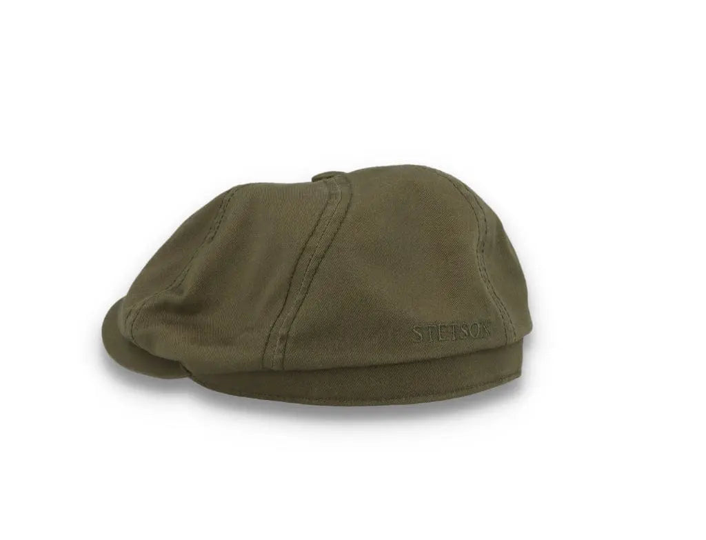 6-Panel Cap Cotton Twill Military Olive - LOKK