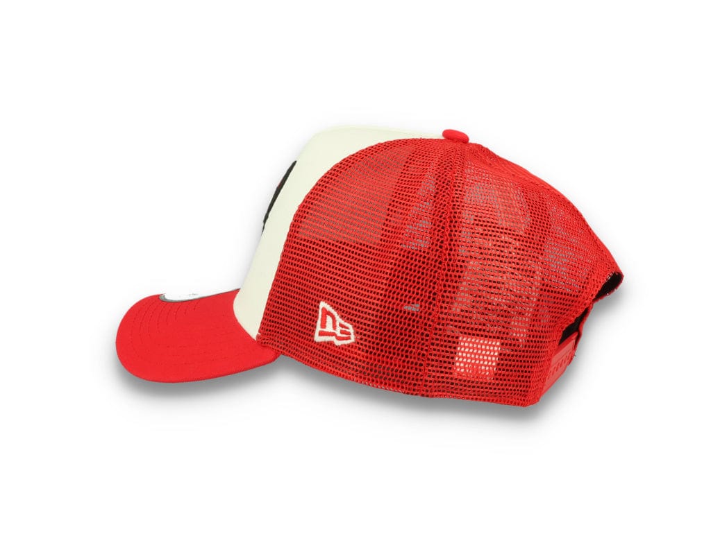 A-Frame Trucker Team Colour Block Chicago Bulls  White/Team - LOKK