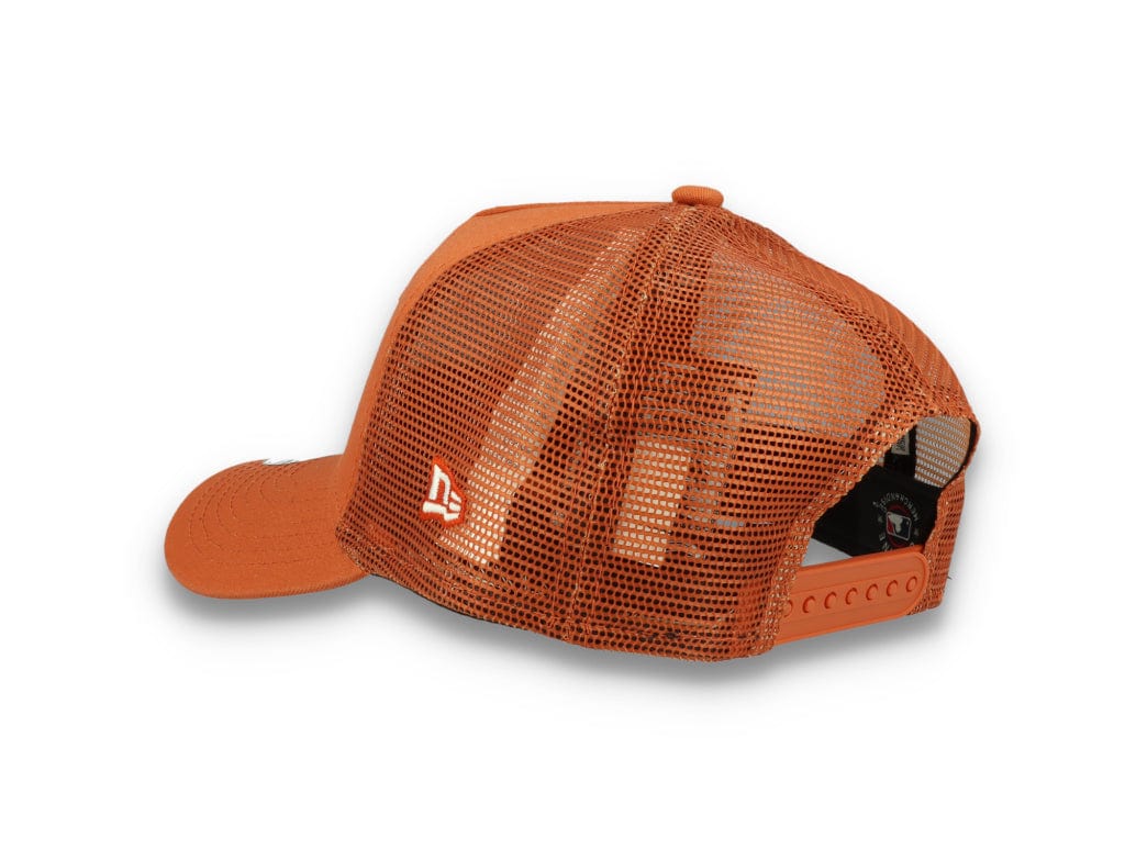 Kids Tonal Mesh Trucker New York Yankees  Rust Orange - LOKK